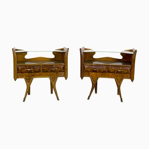 Bedside Tables, 1950s, Set of 2-VNC-1268330