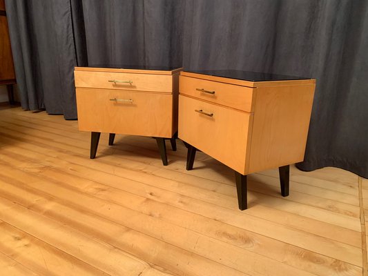 Bedside Tables, 1960s, Set of 2-RTR-1397205