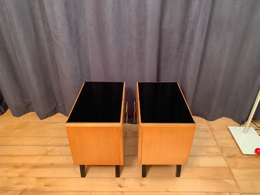 Bedside Tables, 1960s, Set of 2-RTR-1397205