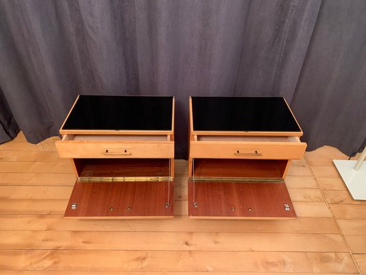 Bedside Tables, 1960s, Set of 2-RTR-1397205