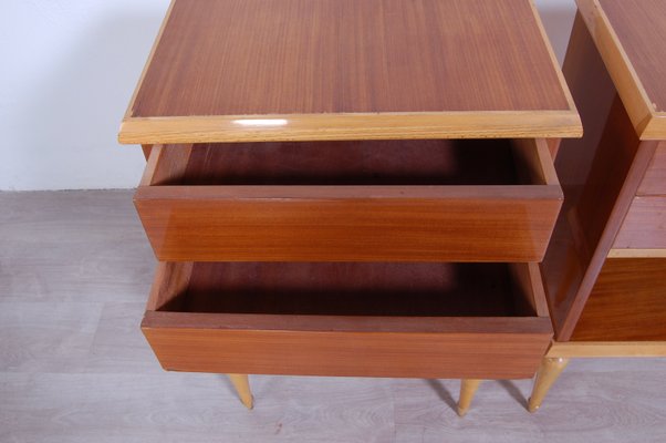 Bedside Tables, 1960s, Set of 2-XSG-1220584