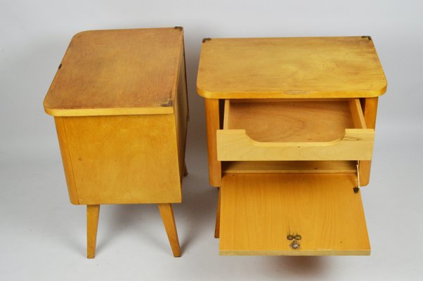 Bedside Tables, 1970s, Set of 2-NXX-2027865