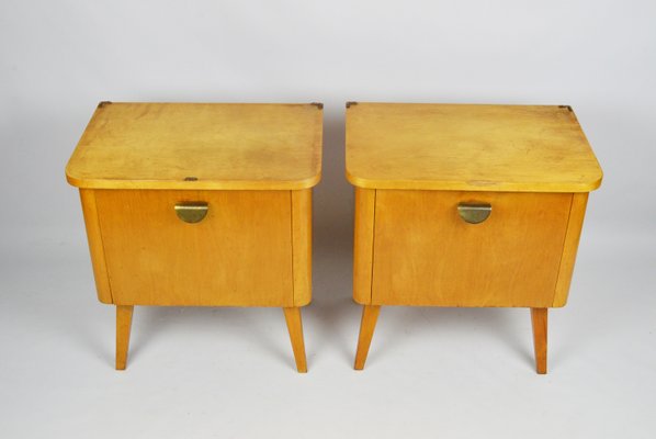 Bedside Tables, 1970s, Set of 2-NXX-2027865