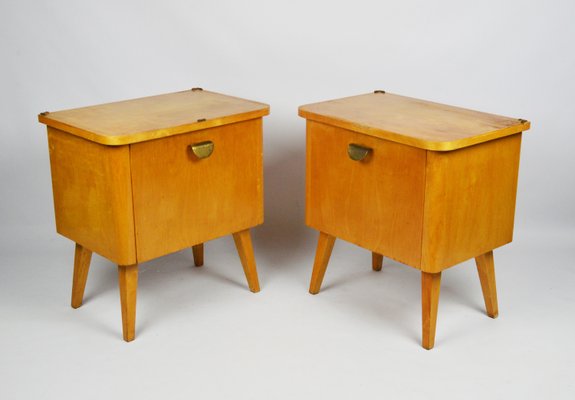 Bedside Tables, 1970s, Set of 2-NXX-2027865