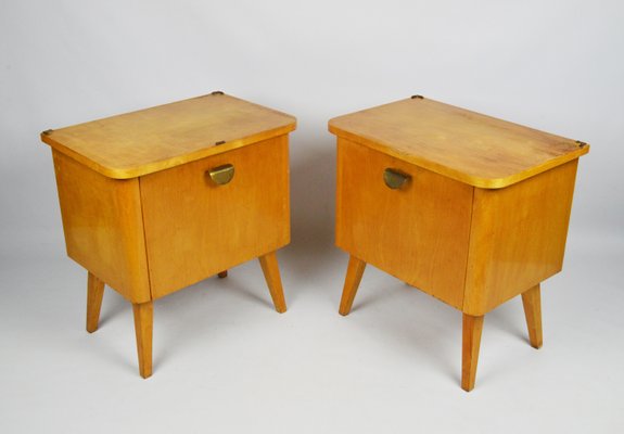 Bedside Tables, 1970s, Set of 2-NXX-2027865