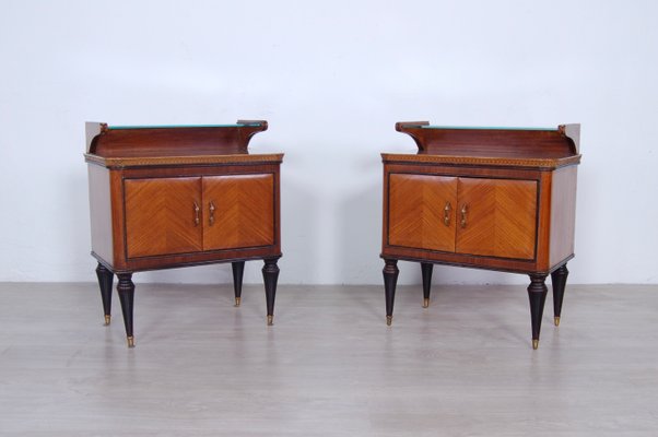 Bedside Tables by Arosio, 1960s, Set of 2-XSG-1065428