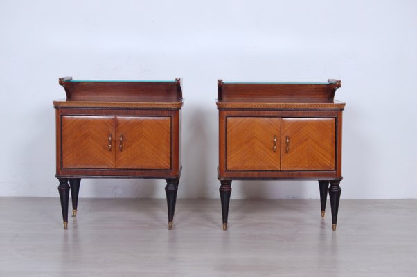 Bedside Tables by Arosio, 1960s, Set of 2-XSG-1065428