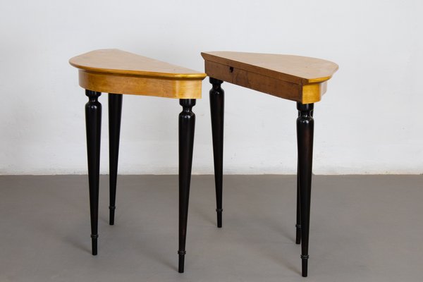 Bedside Tables by Cesare Lacca, 1950s, Set of 2-LMR-1074357