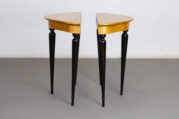 Bedside Tables by Cesare Lacca, 1950s, Set of 2-LMR-1074357