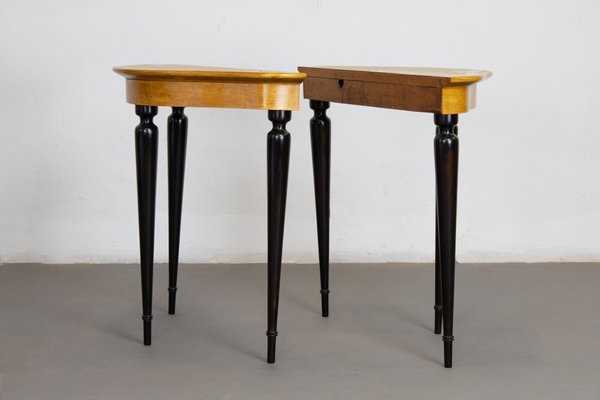 Bedside Tables by Cesare Lacca, 1950s, Set of 2-LMR-1074357