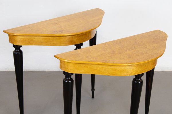 Bedside Tables by Cesare Lacca, 1950s, Set of 2-LMR-1074357