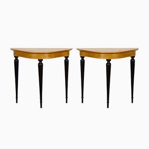 Bedside Tables by Cesare Lacca, 1950s, Set of 2-LMR-1074357