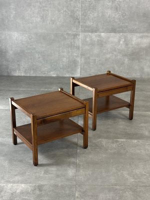 Bedside Tables by Ettore Sottsass for Poltronova, Italy, 1960s, Set of 2-RAF-1779535