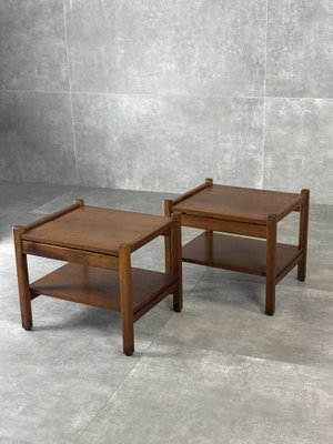 Bedside Tables by Ettore Sottsass for Poltronova, Italy, 1960s, Set of 2-RAF-1779535