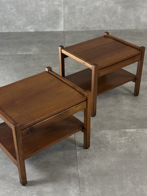 Bedside Tables by Ettore Sottsass for Poltronova, Italy, 1960s, Set of 2-RAF-1779535