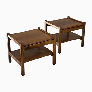 Bedside Tables by Ettore Sottsass for Poltronova, Italy, 1960s, Set of 2-RAF-1779535