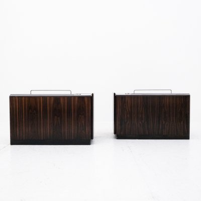 Bedside Tables by Fabio Lenci for Bernini, Italy, 1980s, Set of 2-UPW-1736116