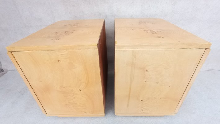 Bedside Tables by Jindrich Halabala for Up Závody, 1960s, Set of 2-VIC-1802157