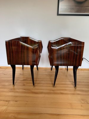 Bedside Tables by Paolo Buffa, Italy, 1950s, Set of 2-RTR-1017330