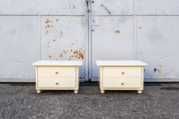 Bedside Tables by Pierre Cardin, Paris, 1970s, Set of 2-VCV-1801994