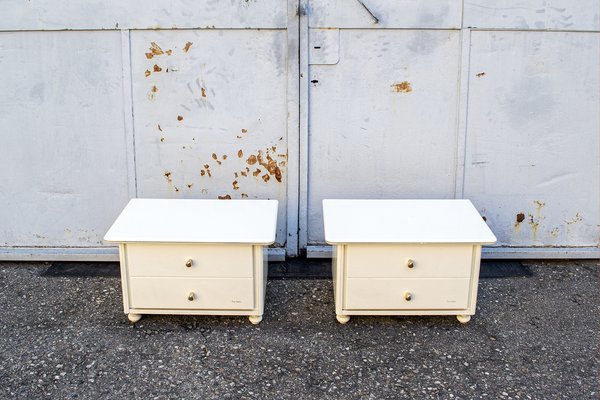 Bedside Tables by Pierre Cardin, Paris, 1970s, Set of 2-VCV-1801994