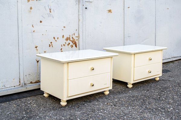 Bedside Tables by Pierre Cardin, Paris, 1970s, Set of 2-VCV-1801994