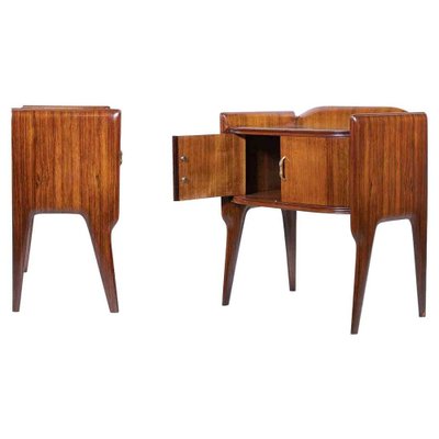 Bedside Tables by Vittorio Dassi, 1970s, Set of 2-ZCI-1318037