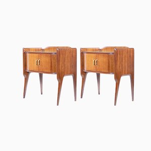 Bedside Tables by Vittorio Dassi, 1970s, Set of 2-ZCI-1318037