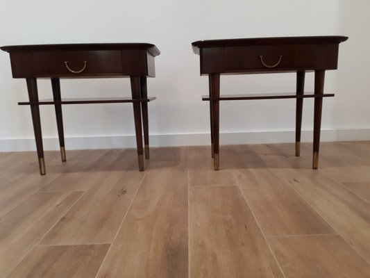 Bedside Tables, Denmark, 1960s, Set of 2-DAS-1366982