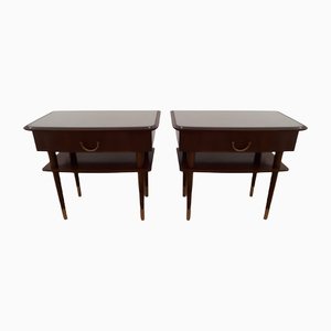 Bedside Tables, Denmark, 1960s, Set of 2-DAS-1366982