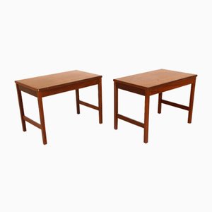 Bedside Tables from HMB, Sweden, 1960s, Set of 2-GEK-1020324