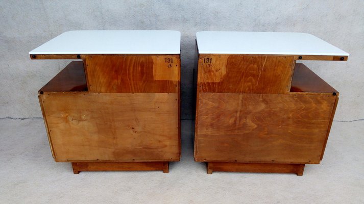 Bedside Tables from Orel, 1961, Set of 2-VIC-1700838