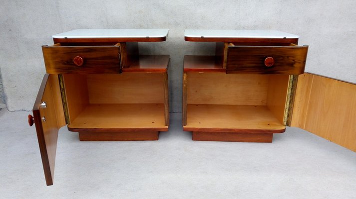 Bedside Tables from Orel, 1961, Set of 2-VIC-1700838