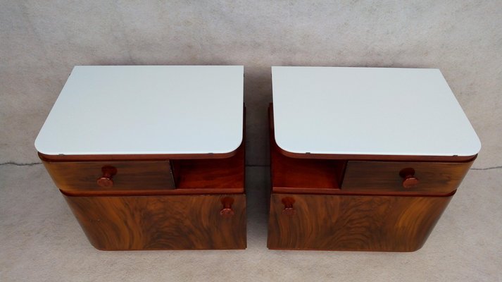 Bedside Tables from Orel, 1961, Set of 2-VIC-1700838