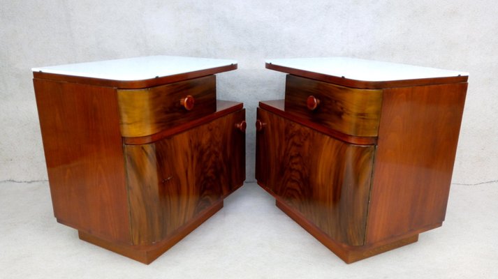 Bedside Tables from Orel, 1961, Set of 2-VIC-1700838