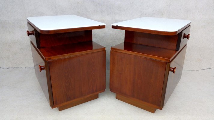 Bedside Tables from Orel, 1961, Set of 2-VIC-1700838