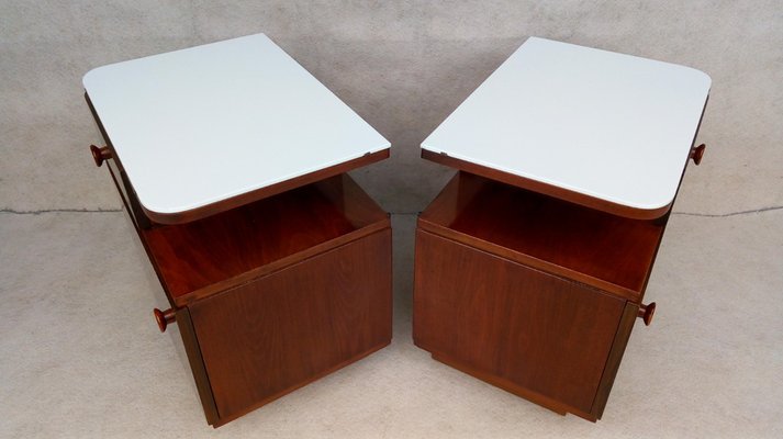 Bedside Tables from Orel, 1961, Set of 2-VIC-1700838