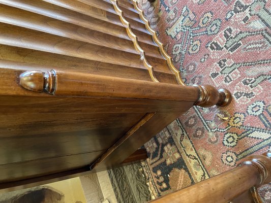 Bedside Tables in Walnut, 1930s, Set of 2-BNU-1341747