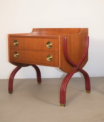 Bedside Tables, Italy, 1970s, Set of 2-AOL-1430644