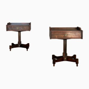 Bedside Tables Model Sc-50 by Caludio Salcchi for Luigi Sormani, Set of 2-YMJ-1813391