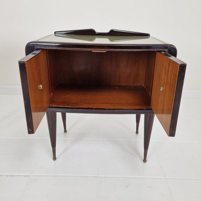 Bedside Tables or Nightstands in the style of Ico Parisi, Italy, 1958, Set of 2-RQL-2031568