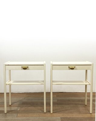 Bedside Tables, Sweden, 1960s, Set of 2-QFU-1749487