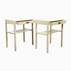 Bedside Tables, Sweden, 1960s, Set of 2-QFU-1749487