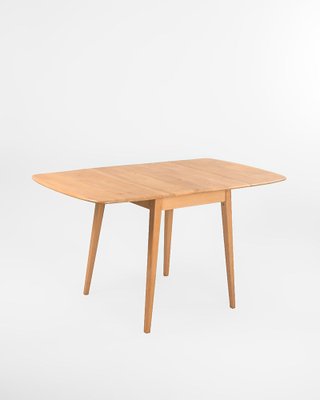 Beech and Elm Extending Dining Table by L. Ercolani for Ercol, UK, 1960s-DIP-1747269