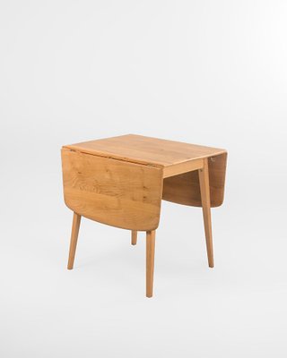 Beech and Elm Extending Dining Table by L. Ercolani for Ercol, UK, 1960s-DIP-1747269