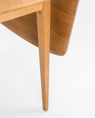 Beech and Elm Extending Dining Table by L. Ercolani for Ercol, UK, 1960s-DIP-1747269