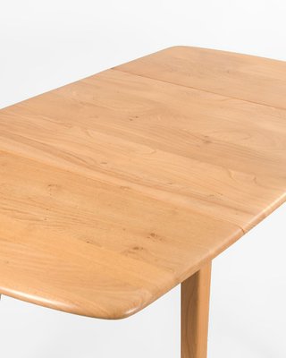 Beech and Elm Extending Dining Table by L. Ercolani for Ercol, UK, 1960s-DIP-1747269