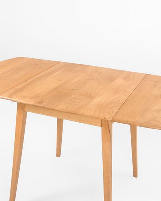 Beech and Elm Extending Dining Table by L. Ercolani for Ercol, UK, 1960s-DIP-1747269