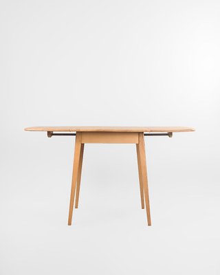 Beech and Elm Extending Dining Table by L. Ercolani for Ercol, UK, 1960s-DIP-1747269