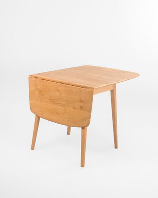 Beech and Elm Extending Dining Table by L. Ercolani for Ercol, UK, 1960s-DIP-1747269